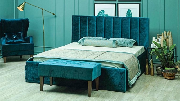 Кровать с подъёмным мех. Юнона (1400)