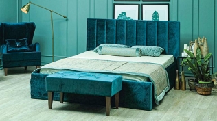 Кровать с подъёмным мех. Юнона (1600)