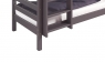 Двухъярусная кровать с прямой лестницей "Соня" (Вариант 9)