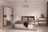 Шкаф "Николь" 3-х дверный с зеркалом