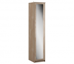Шкаф 1-о дверный с зеркалом "Веста СБ-2260"	