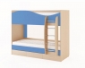 Кровать двухъярусная с ящиками (без матраца)