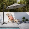 Зонт садовый Naterial Avea 2.9 м с подставкой