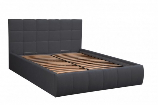 Кровать двухспальная с подъемным механизмом "Диана"  (1400)
